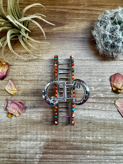 New Style - Multistone Hair Clips