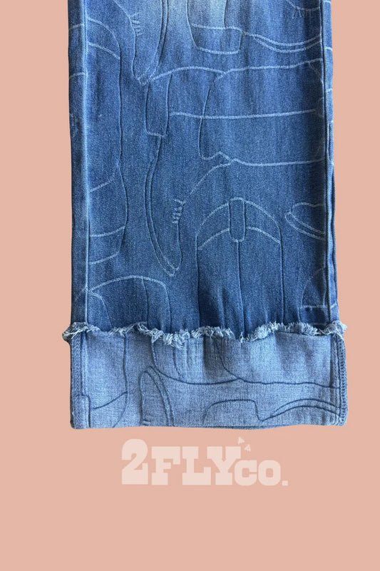 DENIM THREADS JEANS