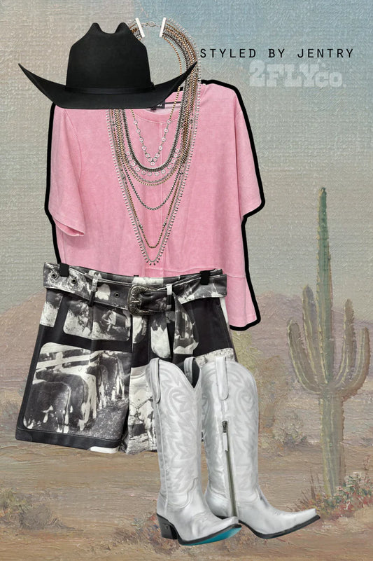 WESTERN CLASSIC *BLUSH TOP