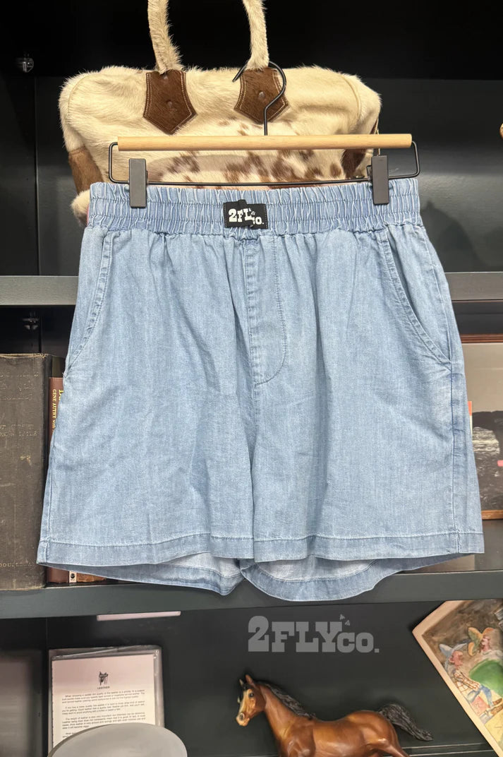 DENIM DALLY *LIGHT SHORTS