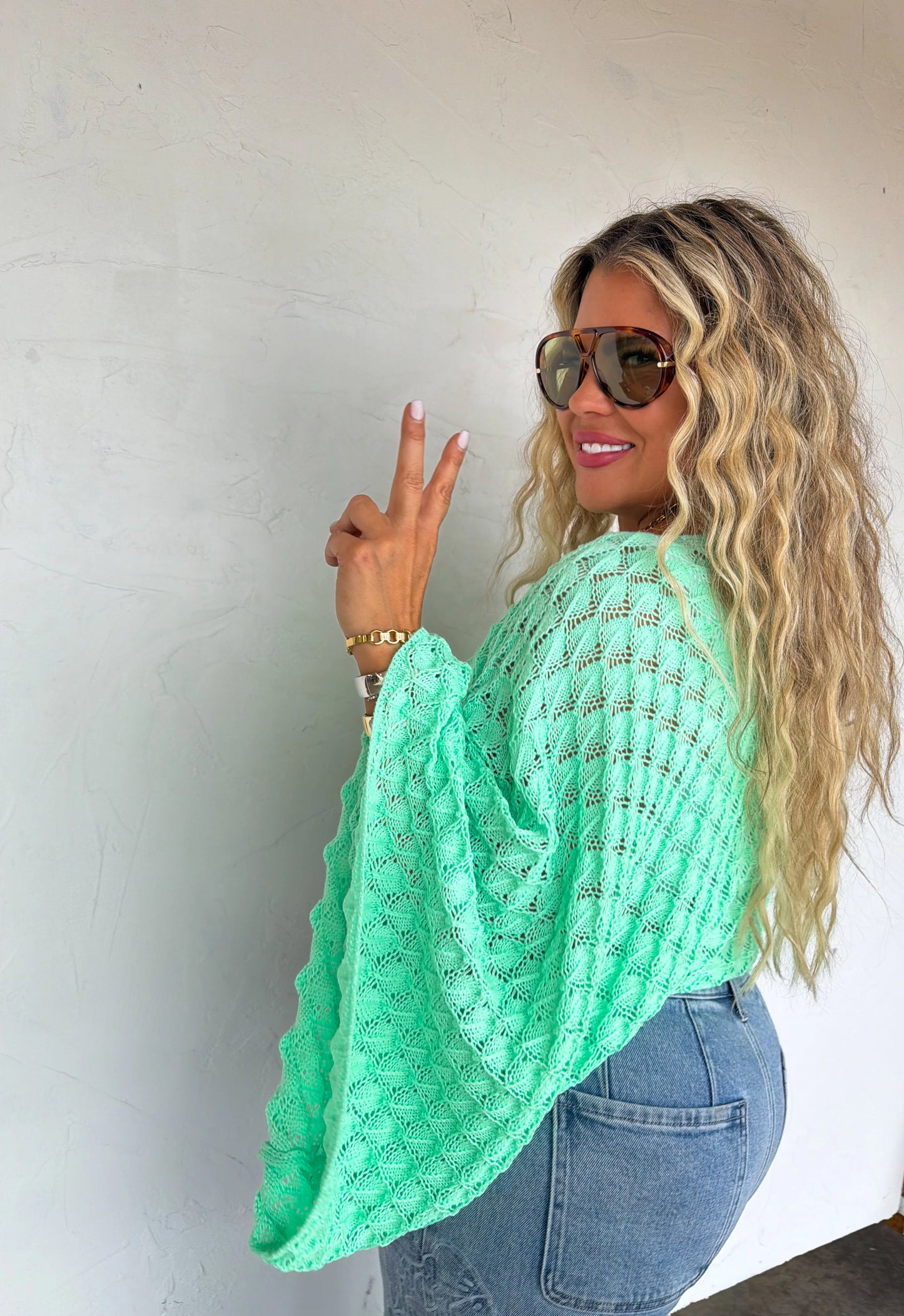 PREORDER- SPRING FREE SPIRIT BELL SLEEVE TOP