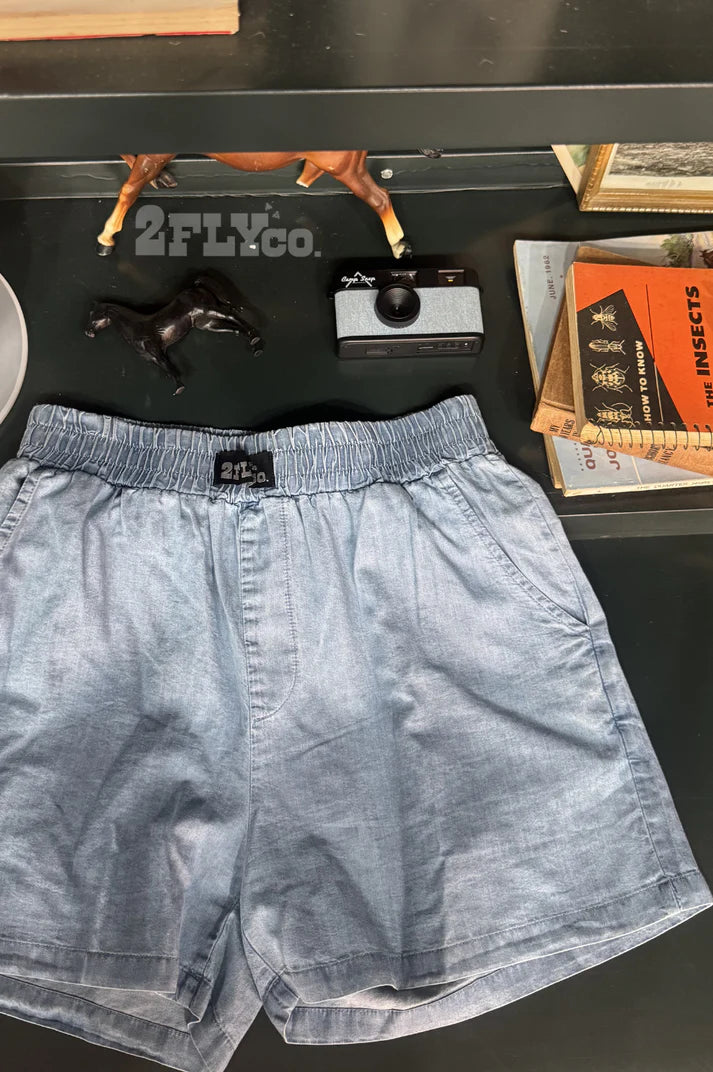 DENIM DALLY *LIGHT SHORTS