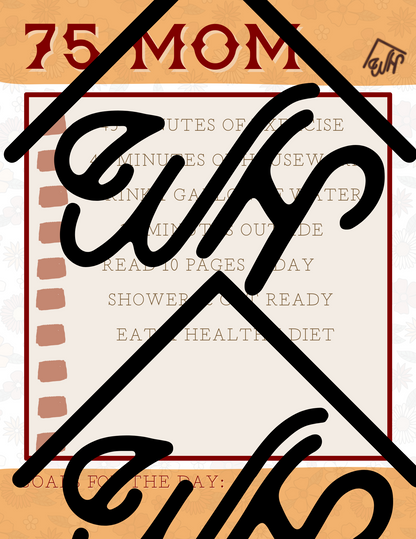 75 Mom Challenge - Digital Download