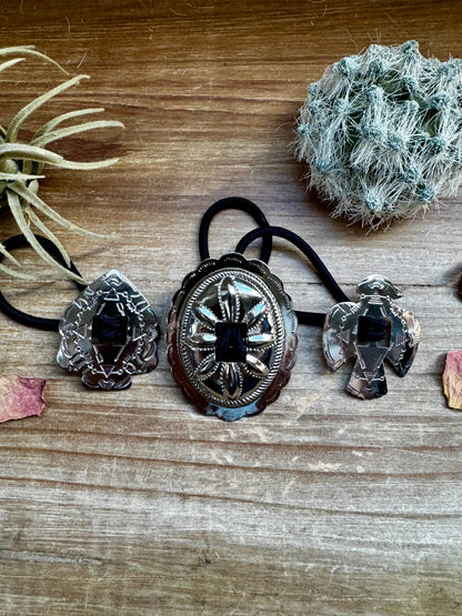 Concho Hair Tie - pick your favorite