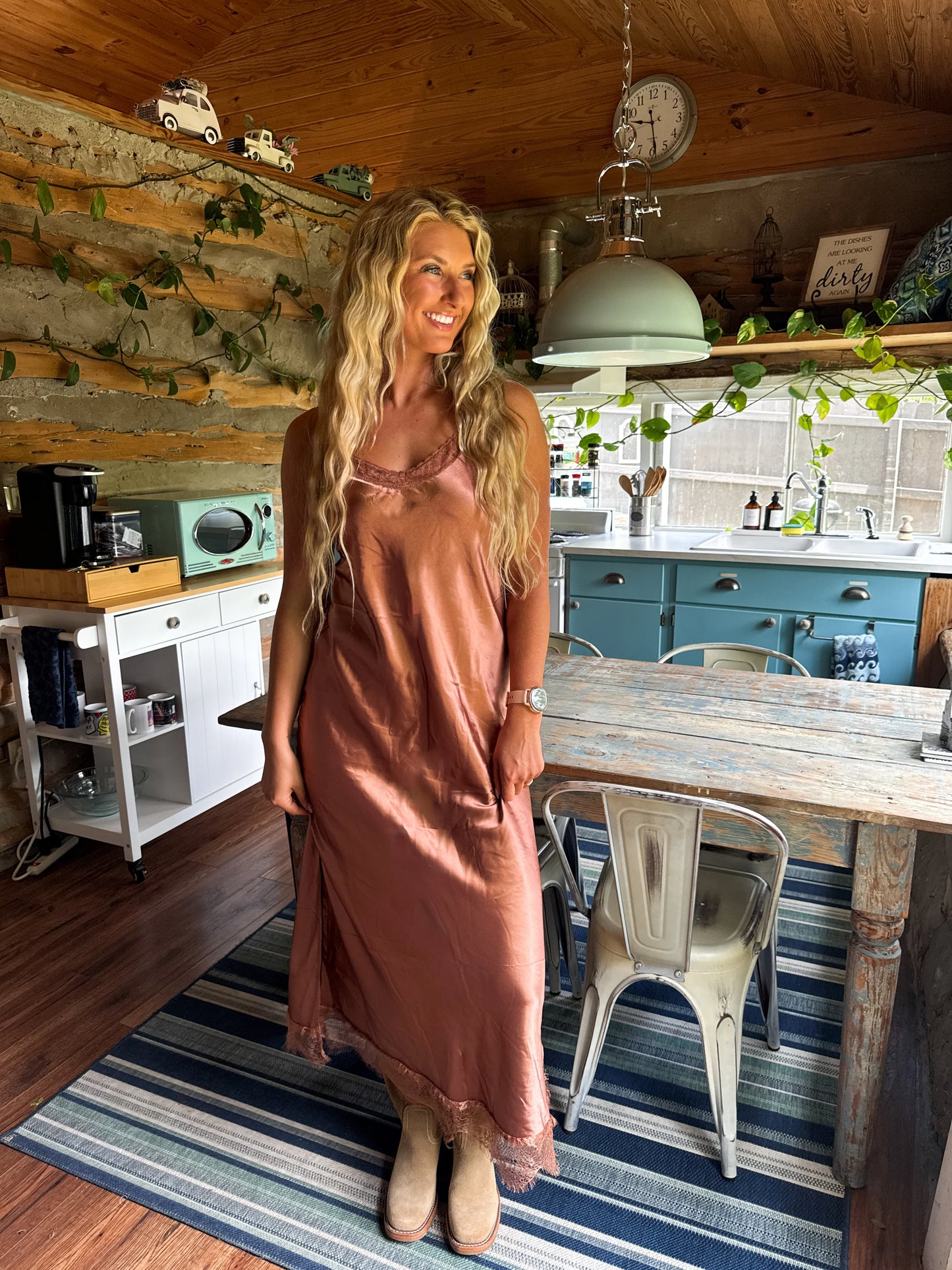 PREORDER- SLIP CAMI DRESS (2 colors)