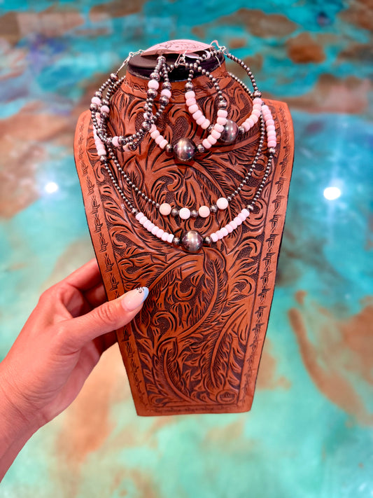 Jaci Set Pink Conch - Pick Your Favorite