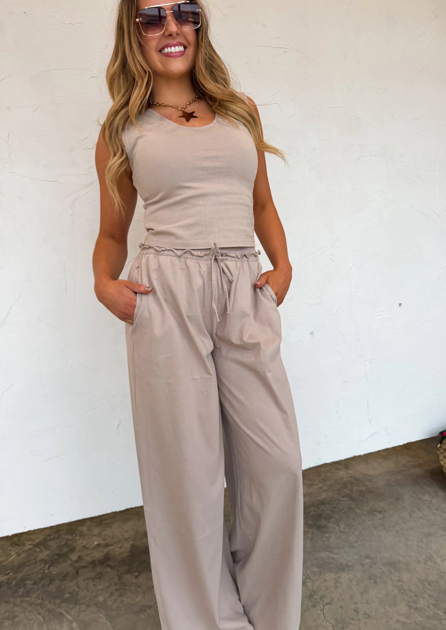 PREORDER- LAYTON TANK LOUNGE SET