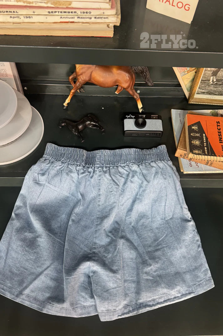 DENIM DALLY *LIGHT SHORTS