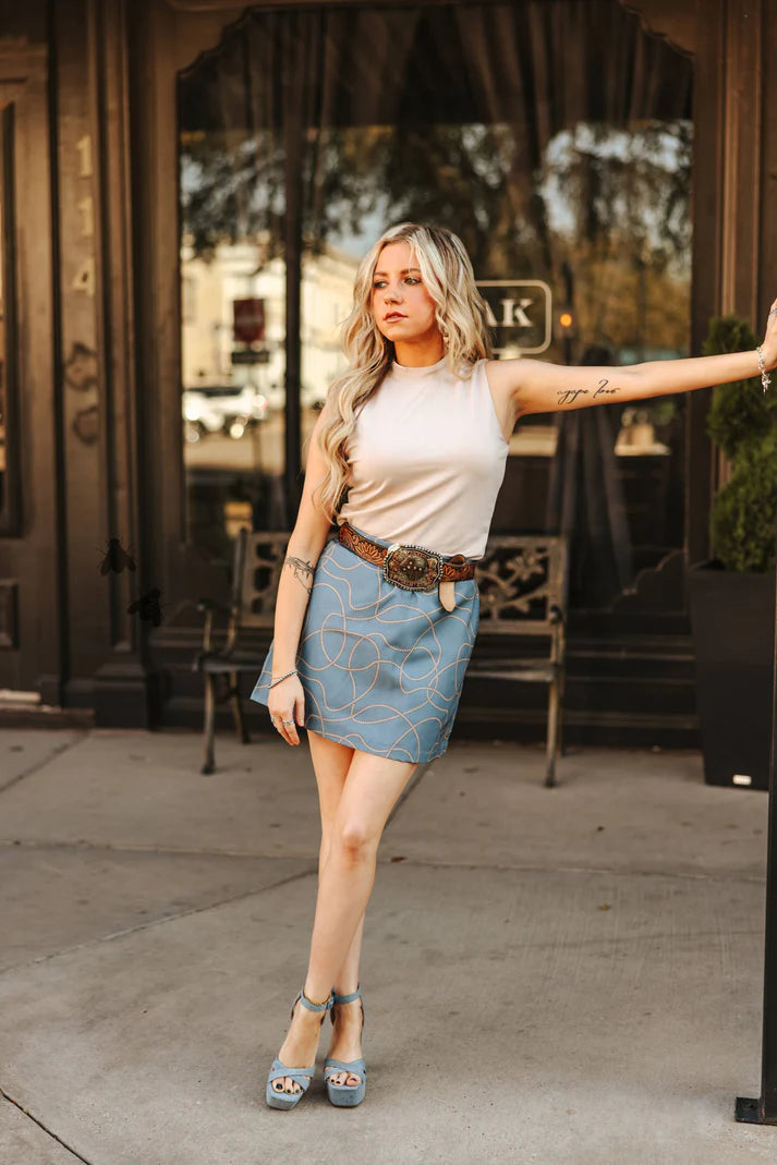 ROPE THA RANGE SKORT