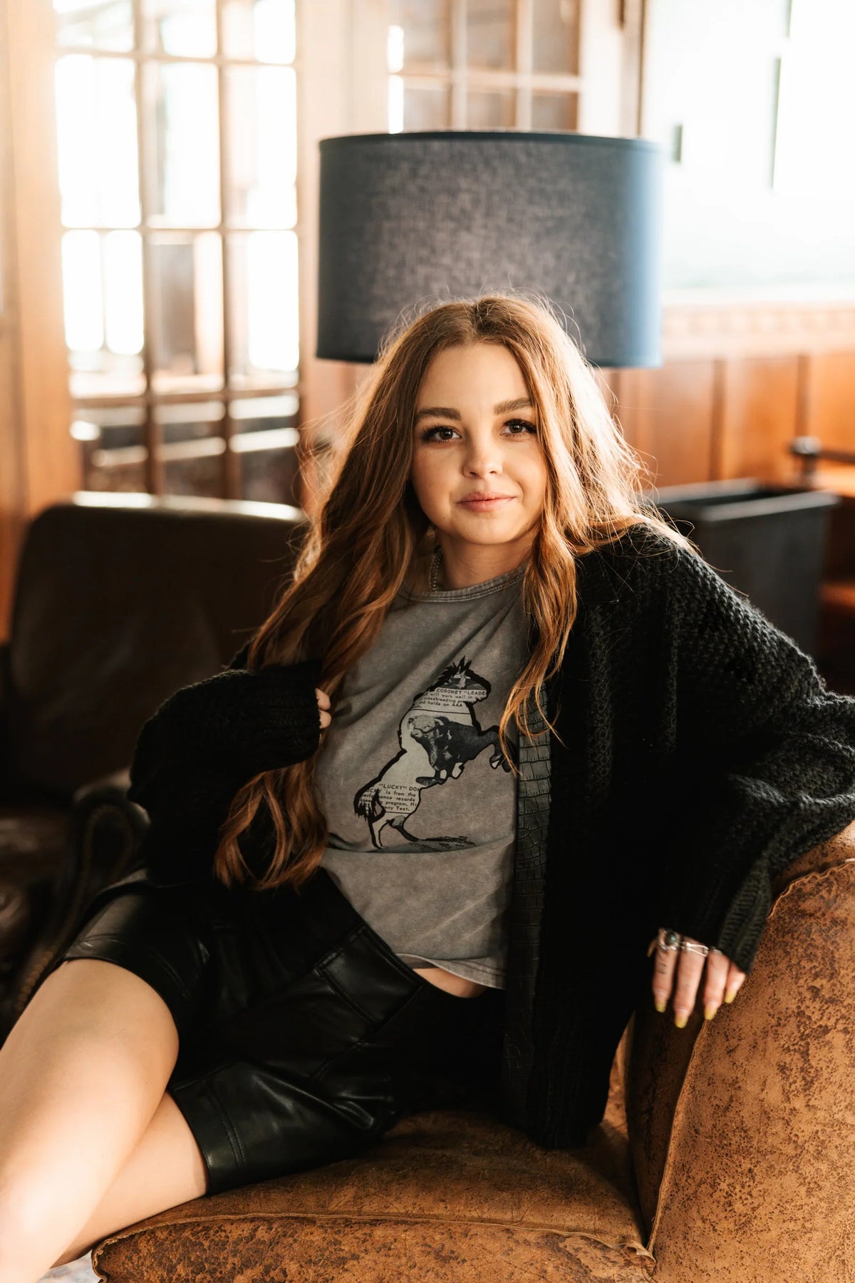 KNIT GONE WILD CARDIGAN