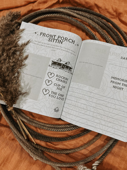 Date Night Memory Book