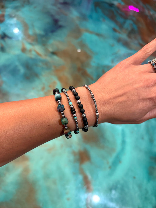 Jaci Set -Sterling Silver & Mix Stone -  Pick Your Favorite