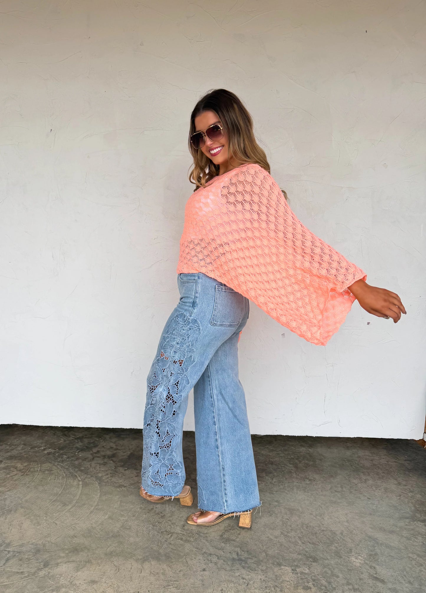 PREORDER- SPRING FREE SPIRIT BELL SLEEVE TOP