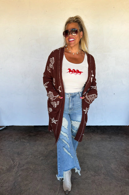 PREORDER- REVERSIBLE CLOUD CARDIGANS