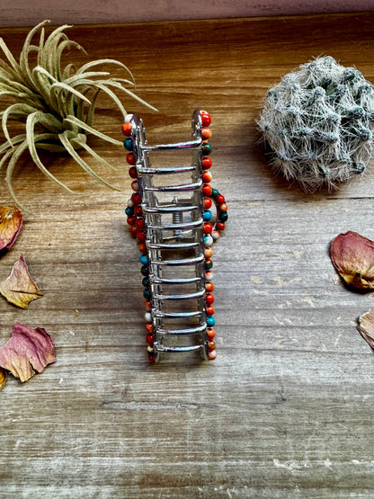 New Style - Multistone Hair Clips