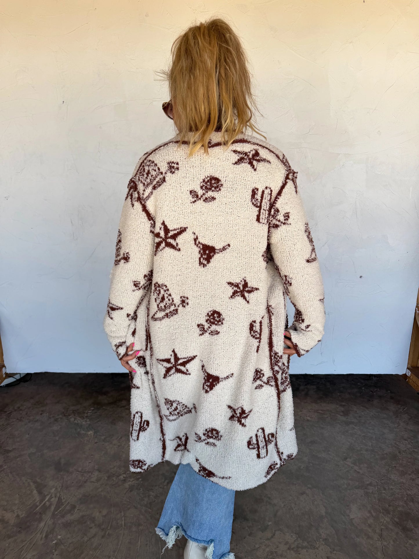 PREORDER- REVERSIBLE CLOUD CARDIGANS