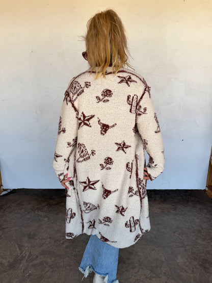 PREORDER- REVERSIBLE CLOUD CARDIGANS