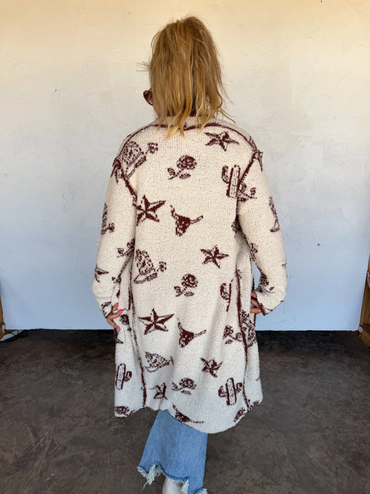 PREORDER- REVERSIBLE CLOUD CARDIGANS