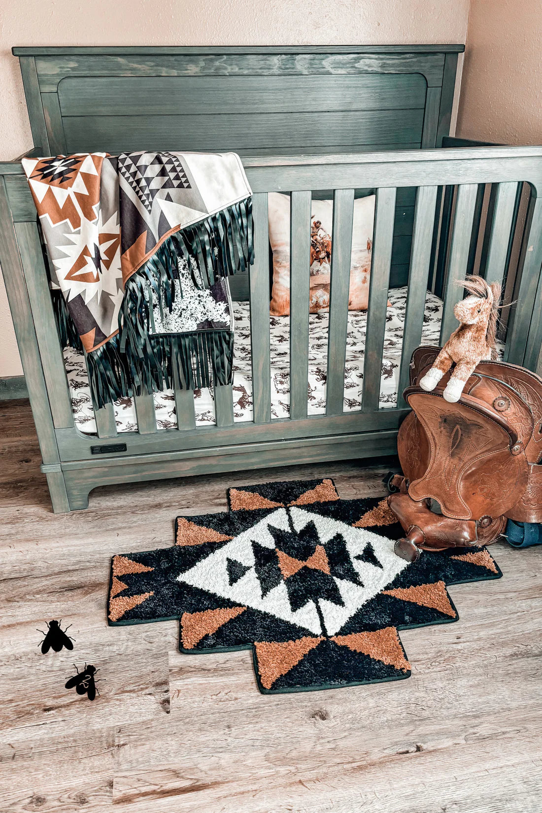 RODEO RUG * AZTEC