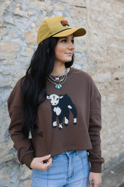 CALF SZN *BALDIE SWEATSHIRT