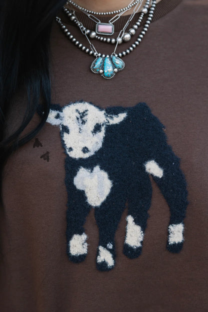 CALF SZN *BALDIE SWEATSHIRT