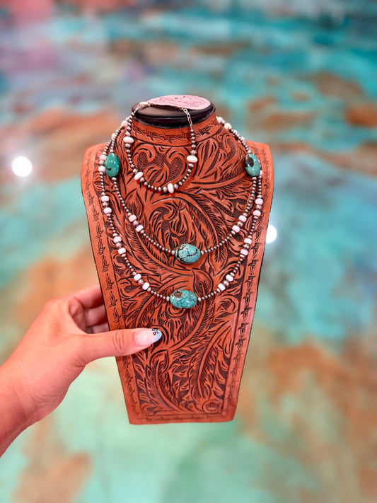 Jaci Pink and Turquoise Set - Pick Your Favorite
