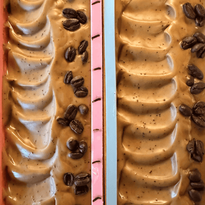 TALLOW SOAP | MOCHA FUDGE EXFOLIATING COFFEE BAR