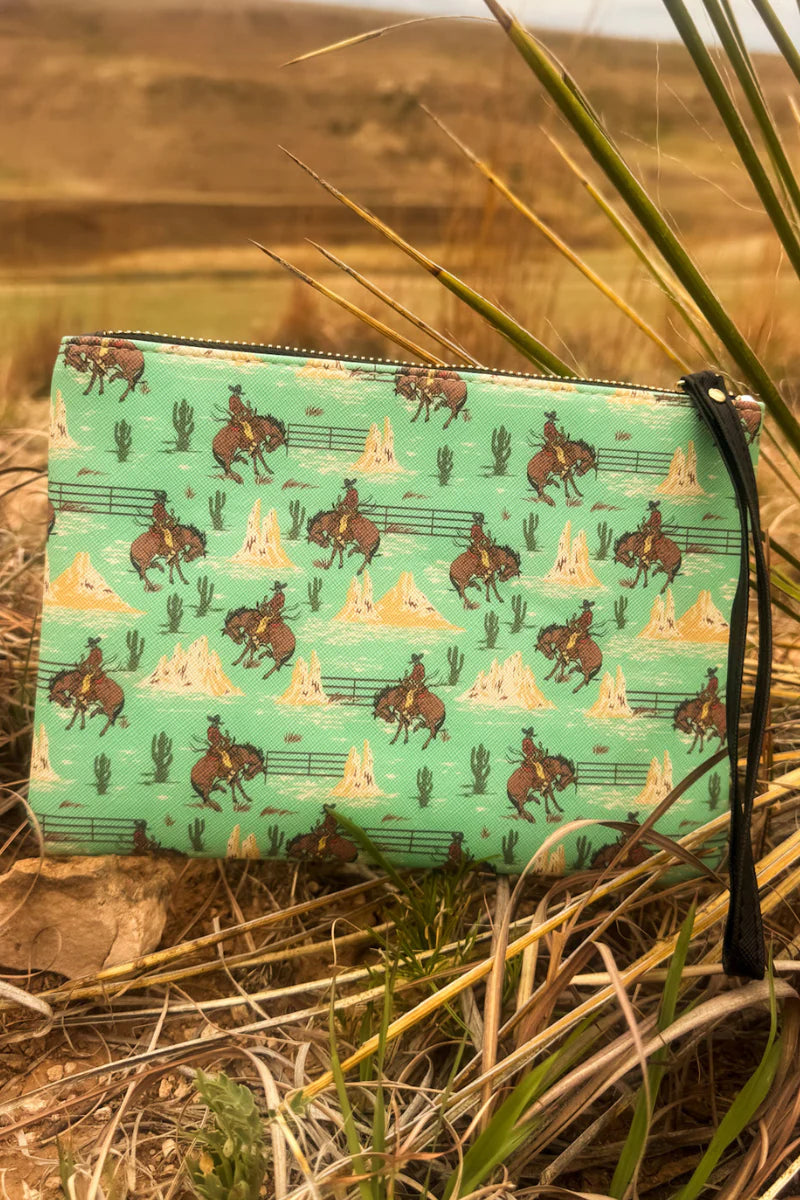 DESERT BRONC COSMETIC BAG