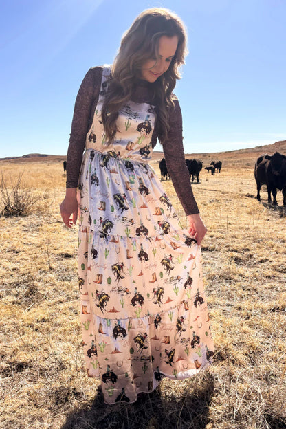 COWGIRL CONFETTI DRESS