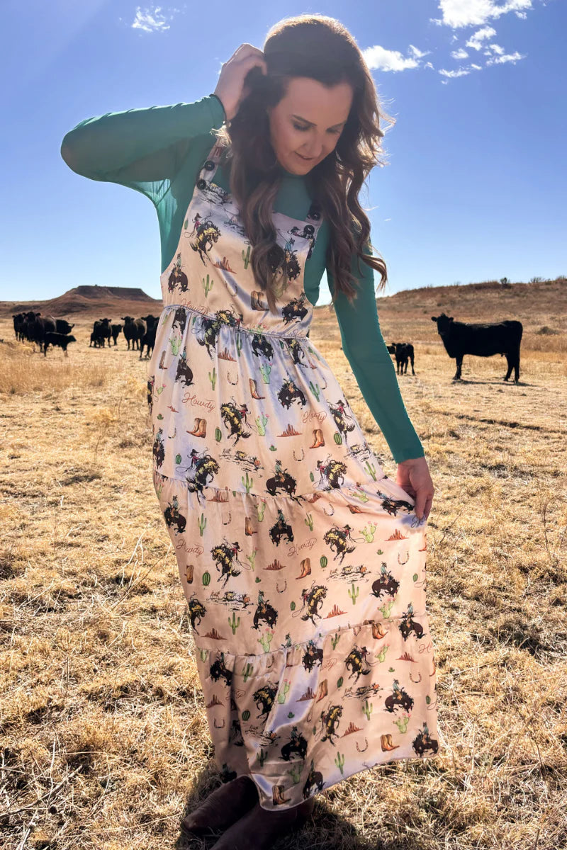 COWGIRL CONFETTI DRESS