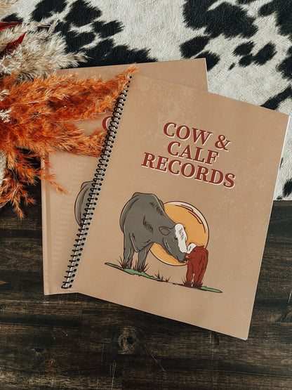 Cow & Calf Record Book