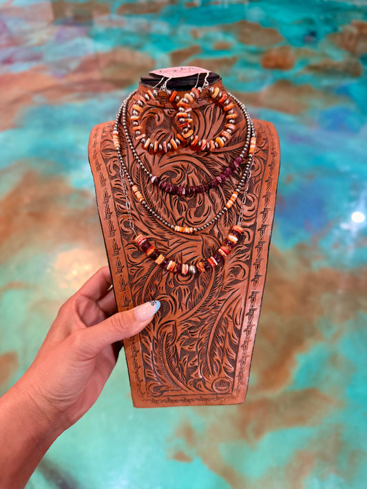 Jaci Set Spiny Oyster & Sterling Silver - Pick Your Favorite