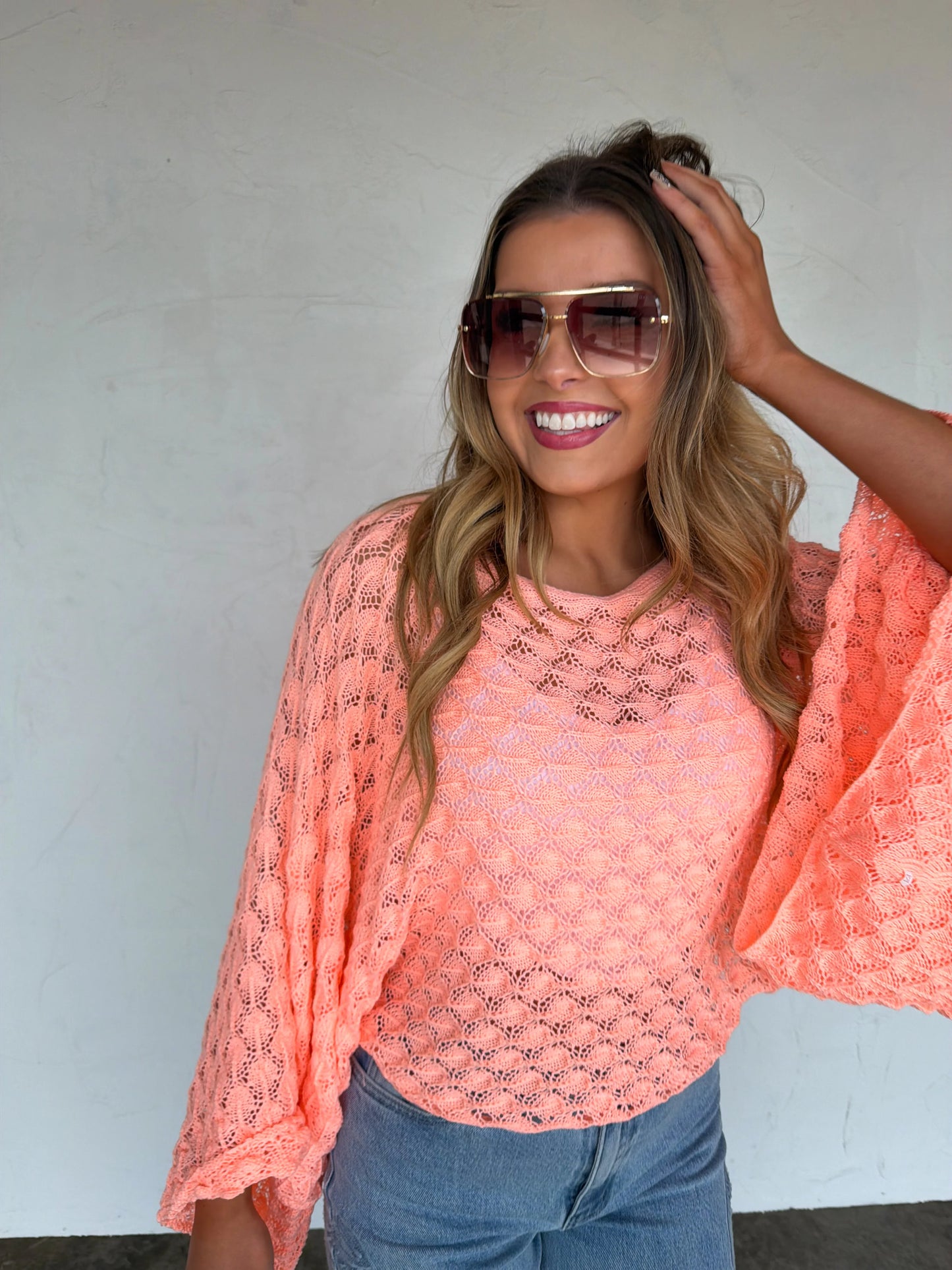 PREORDER- SPRING FREE SPIRIT BELL SLEEVE TOP