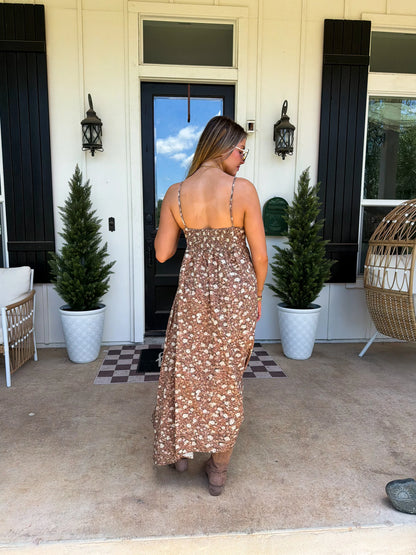 PREORDER- WESTERN CHARM MAXI DRESS