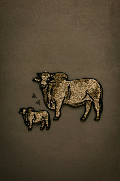 Brahma Patches (2 sizes)