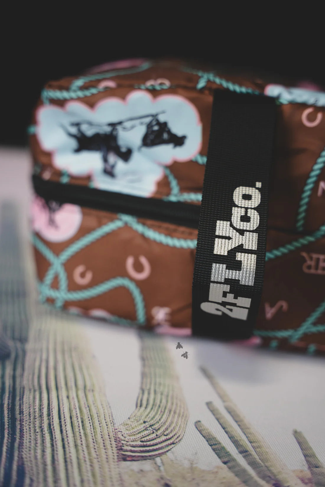 THAT TRAVELER BAG *WHOA BRONC