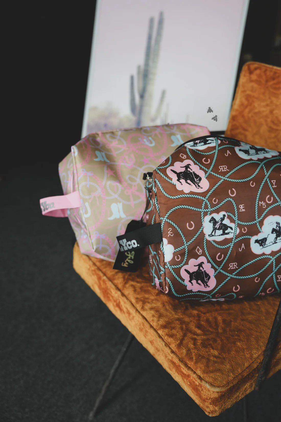 THAT TRAVELER BAG *WHOA BRONC