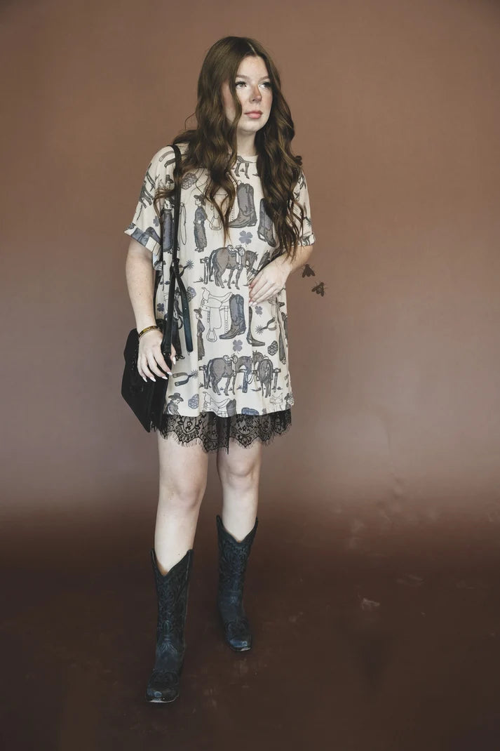 MY LACE EX-TENDy SKORT  *MIDNIGHT
