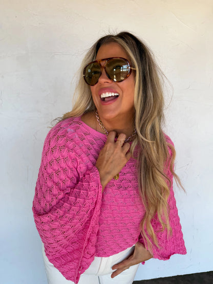 PREORDER- SPRING FREE SPIRIT BELL SLEEVE TOP