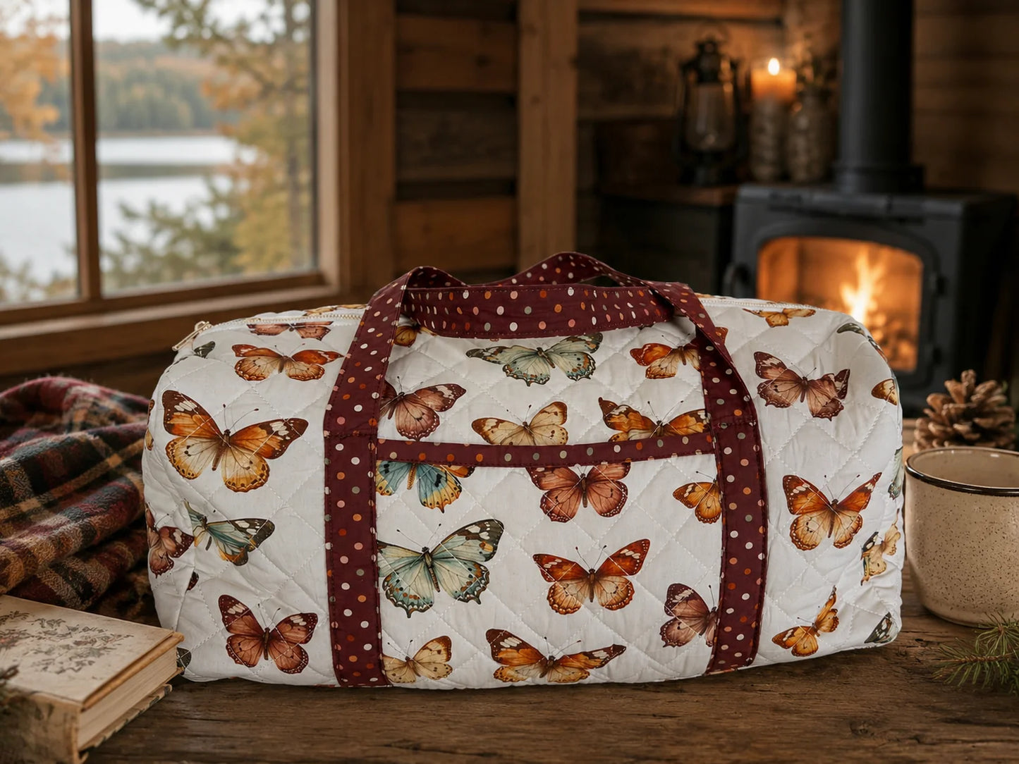 PREORDER- WEEKENDER DUFFEL BAG