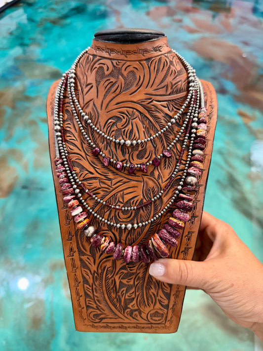 Rich Purple & Sterling Silver Set - Pick Your Favorite