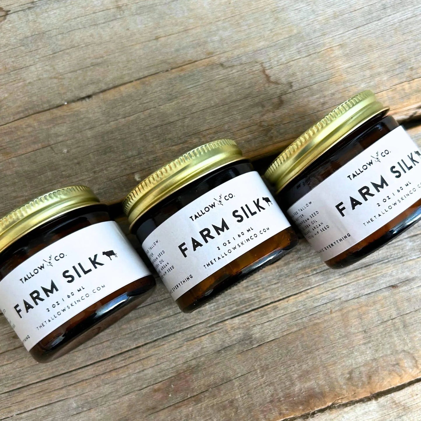 Farm Silk | Organic Tallow Moisturizer