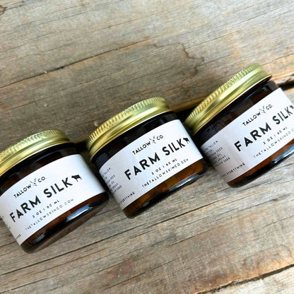 Farm Silk | Organic Tallow Moisturizer
