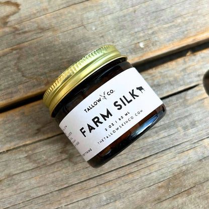 Farm Silk | Organic Tallow Moisturizer