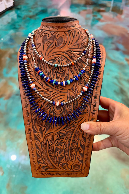 Jaci Stack – Lapis, and red Spiny - Pick Your Favorite