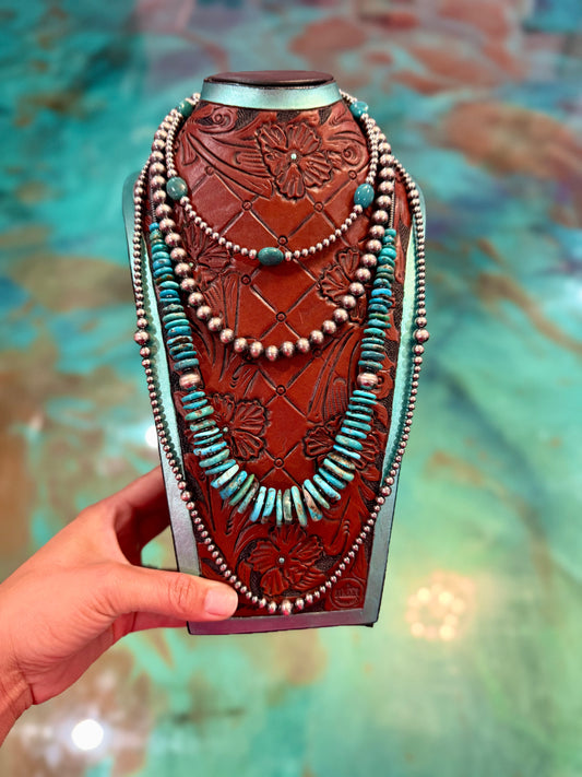 Turquoise And Sterling Statement Set- Pick Your Favorite