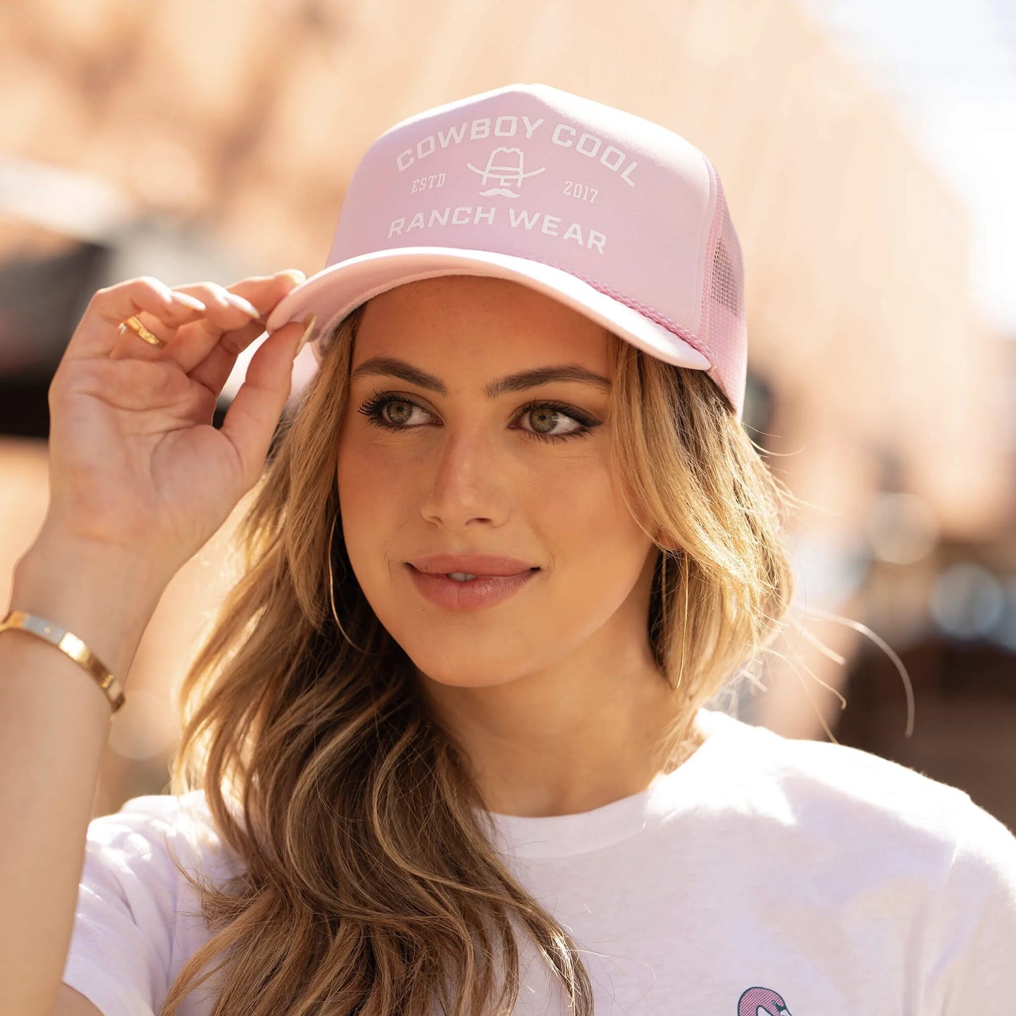 Ranch Hand Foam Trucker Hat