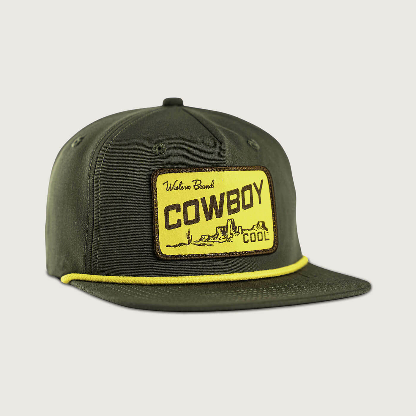 Desert Nomad Rope Hat