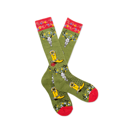 Get A Little Western Performance Boot Socks
