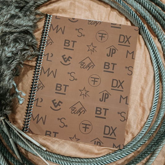 Branded Lined Notebook